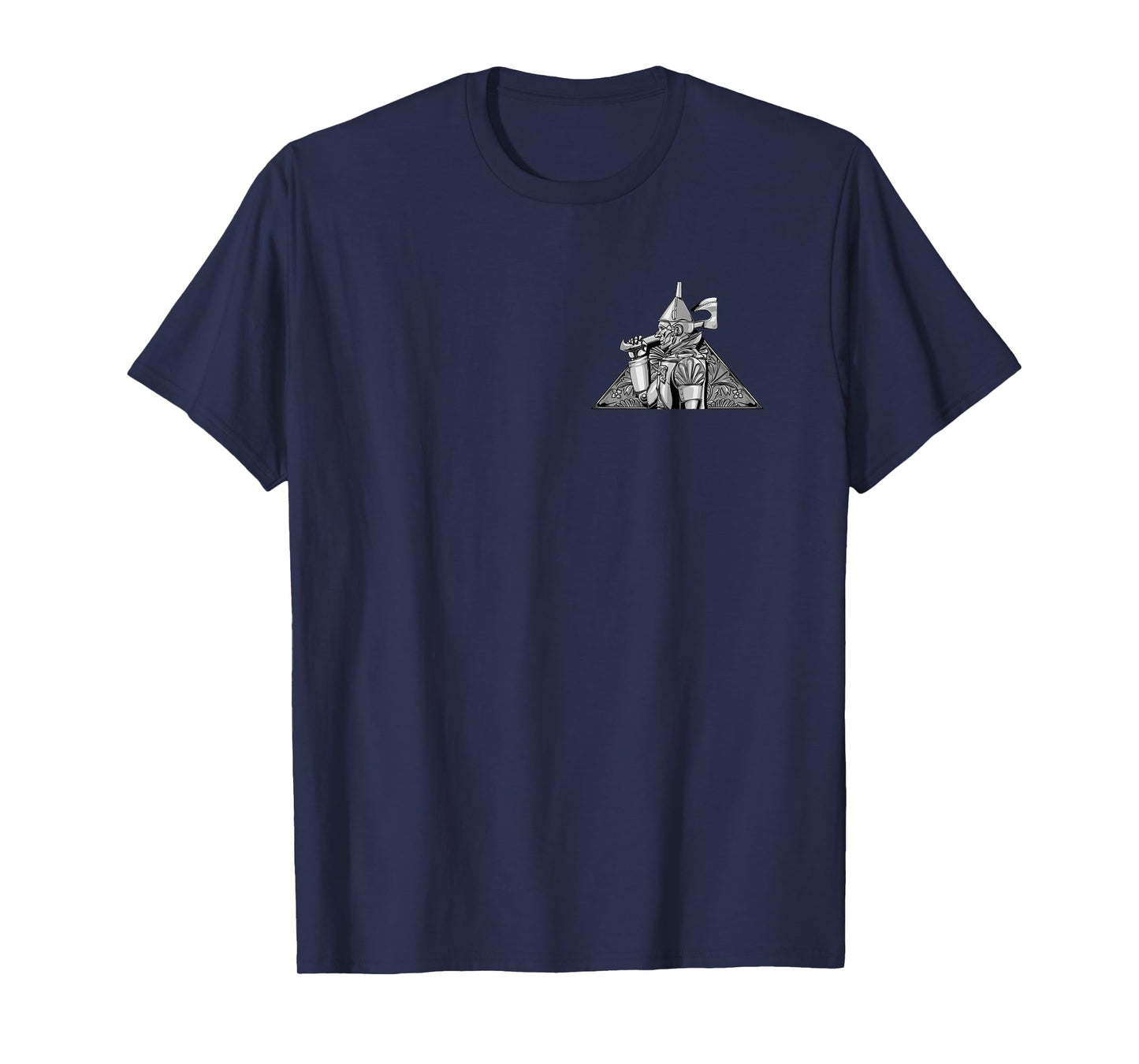 Wicked: for Good A Man Made of Tin Front & Back T-Shirt