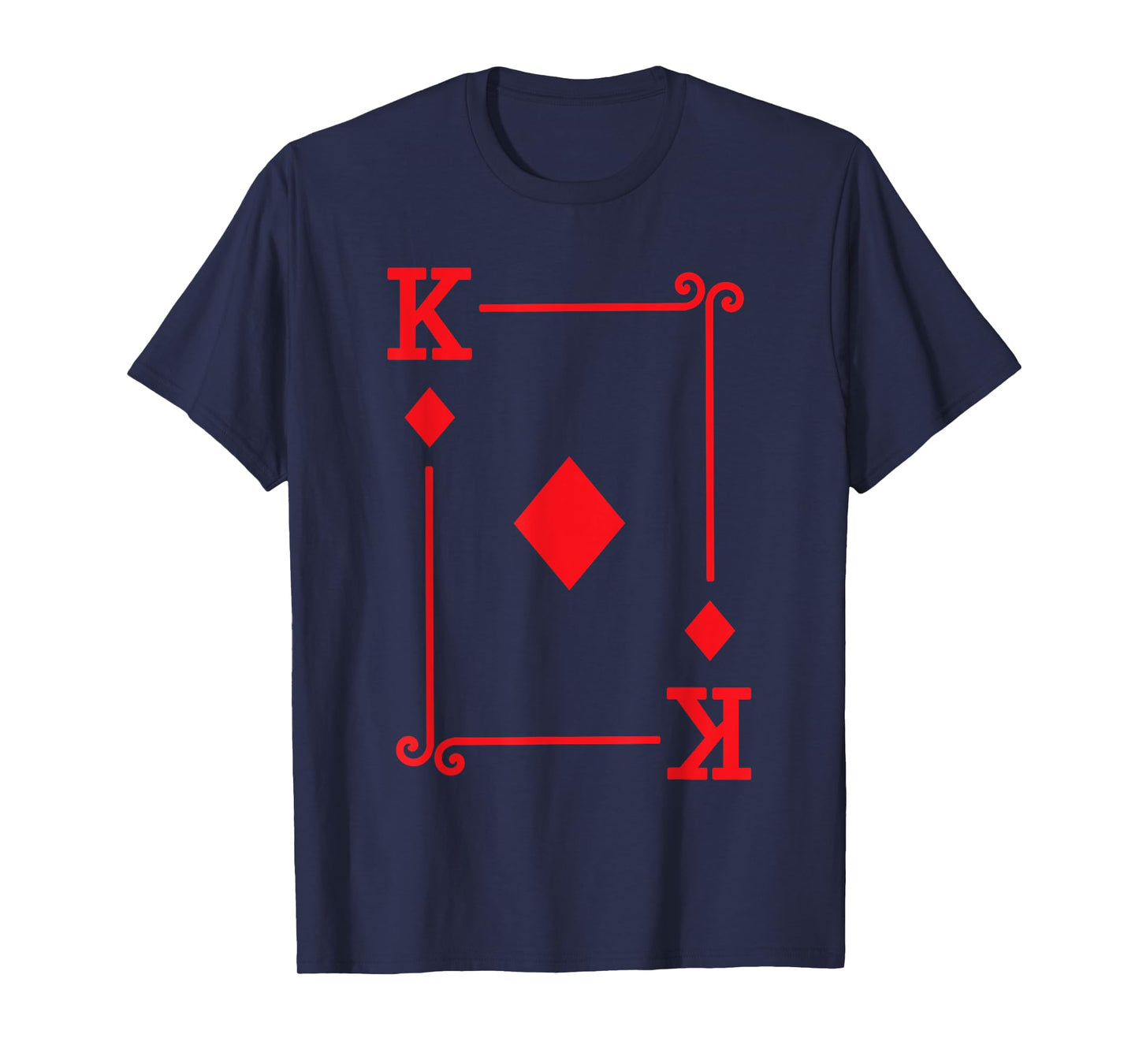 King Diamonds Card Costume - Playing Cards - King Diamonds T-Shirt