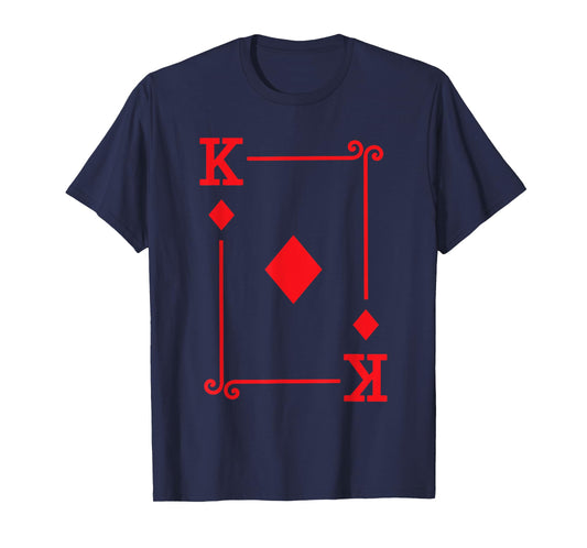 King Diamonds Card Costume - Playing Cards - King Diamonds T-Shirt