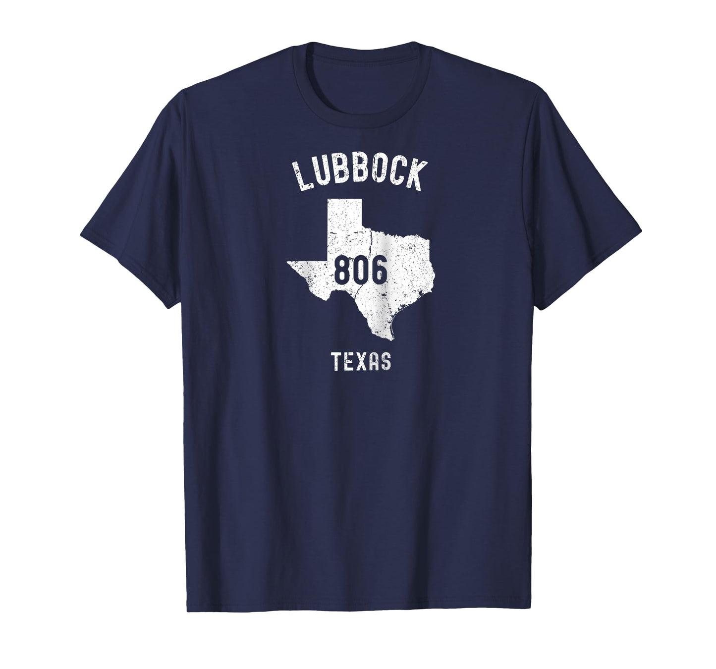 Lubbock Texas TX 806 Vintage Athletic Style Raglan Baseball Tee