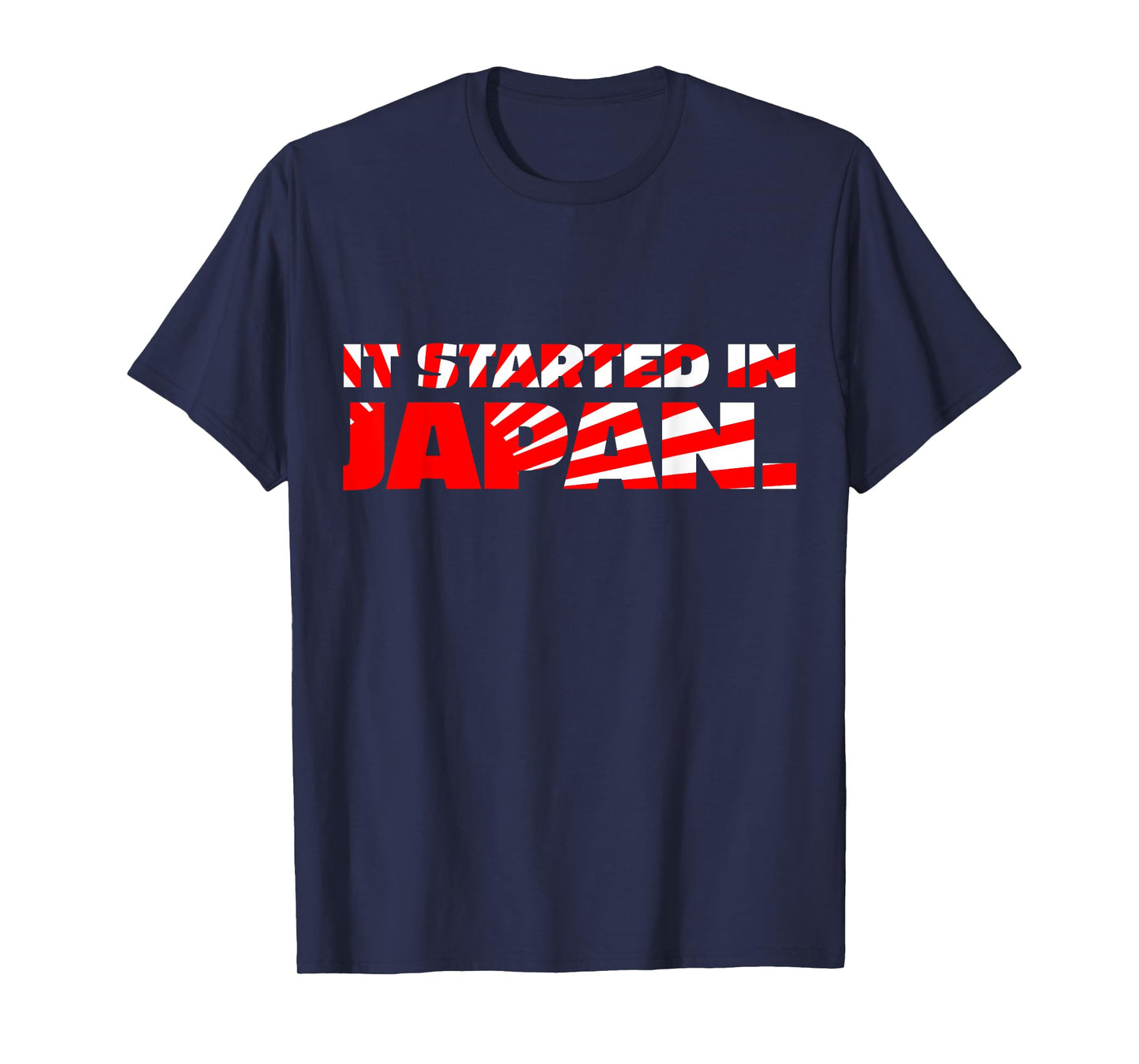 It Started in Japan JDM Rising Sun T-Shirt