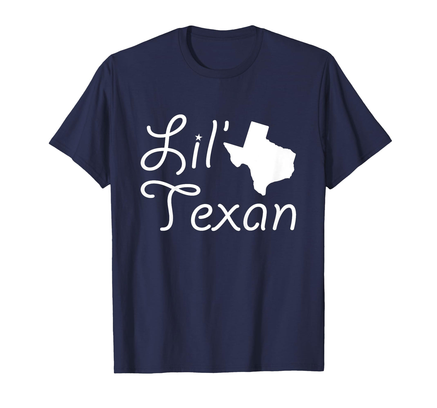 Lil' Texan Tee | Funny Texas Kid Toddler | Boy Girl T-Shirt