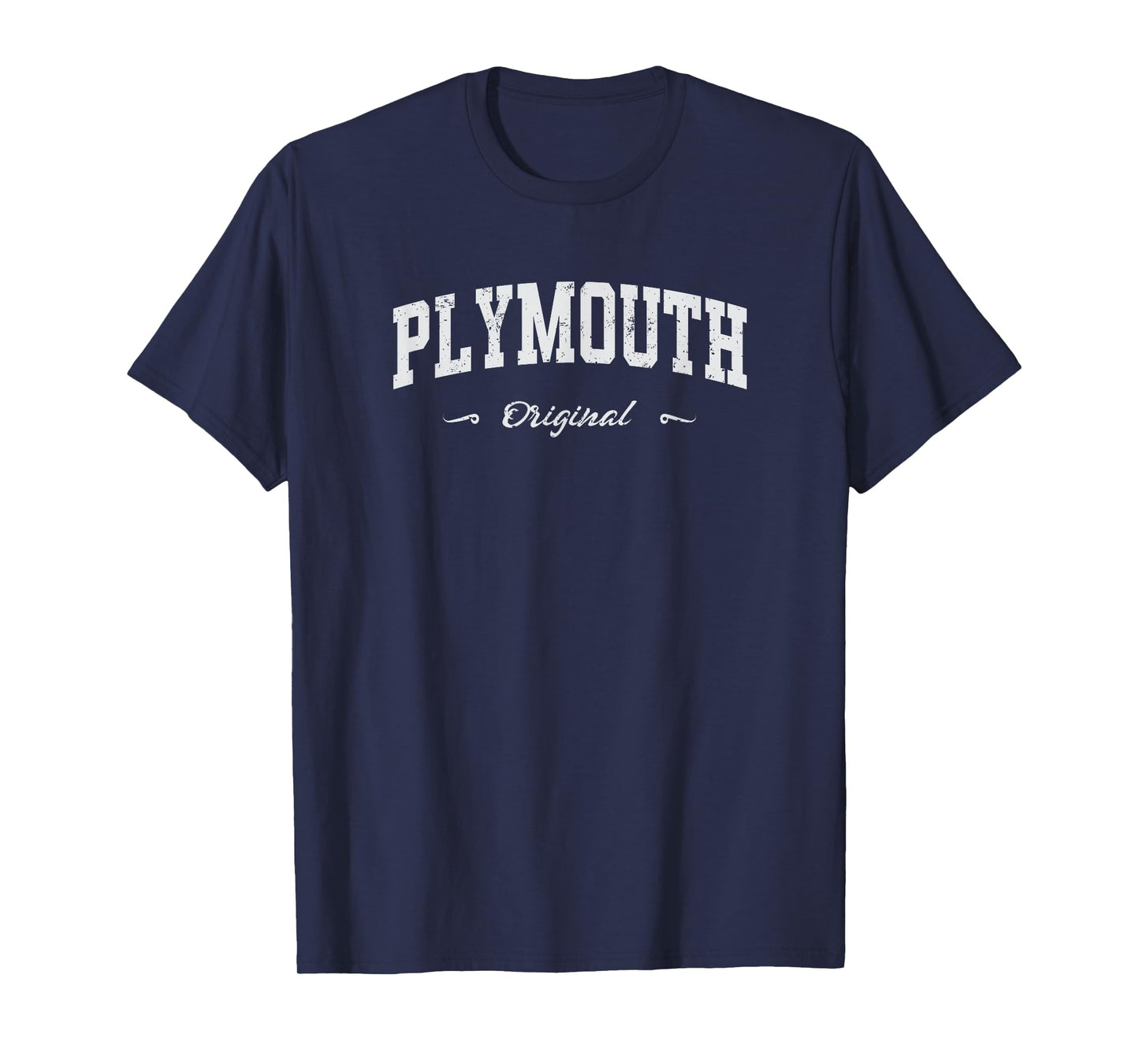 Plymouth Sport Souvenir Fan Item Design T-Shirt