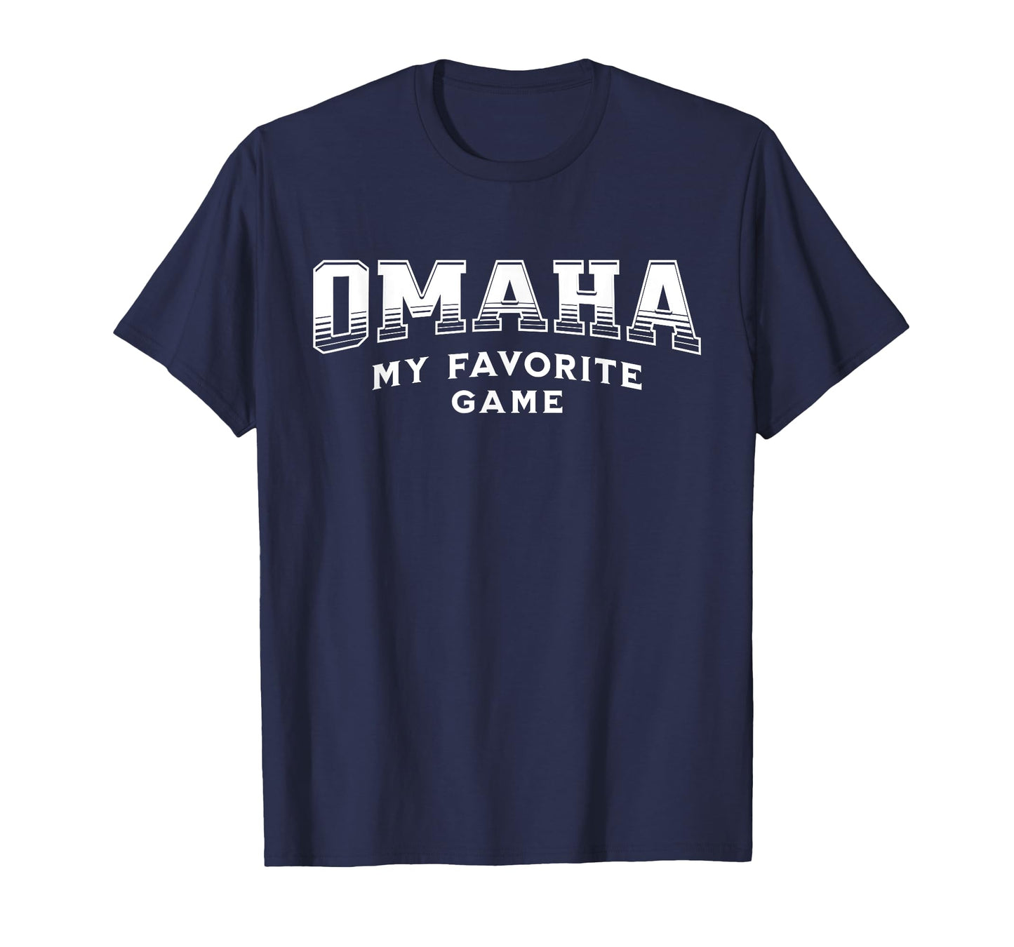 Poker My Favourite Game Omaha T-Shirt