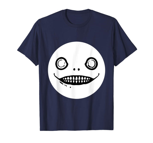 Emil / Taro Yoko Face mask smiling skeleton T-Shirt