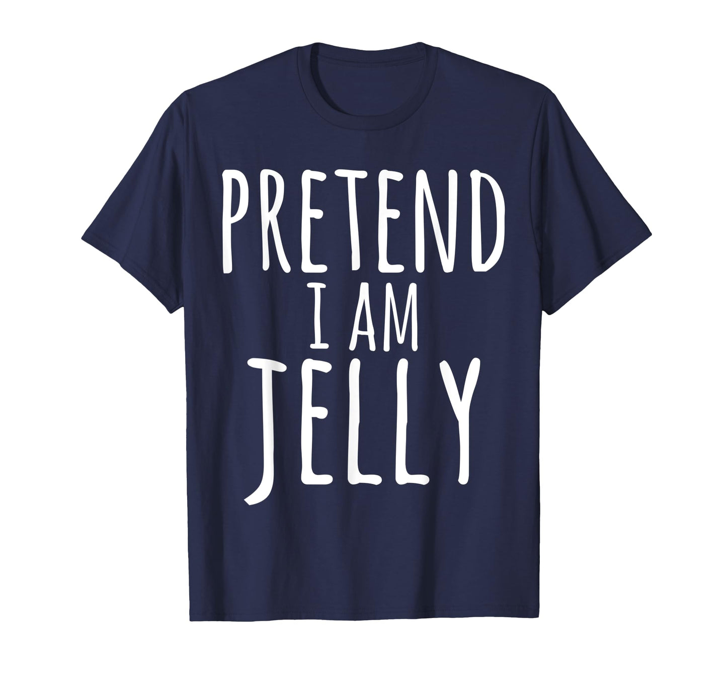 Halloween PRETEND I AM JELLY COSTUME Matching Peanut Butter T-Shirt