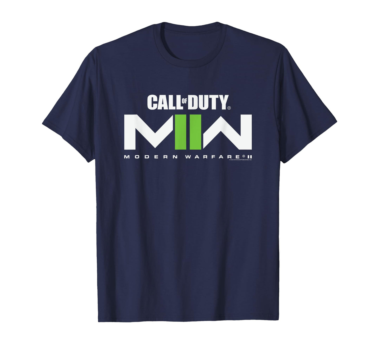 Call of Duty Modern Warfare II Logo Video Game T-Shirt