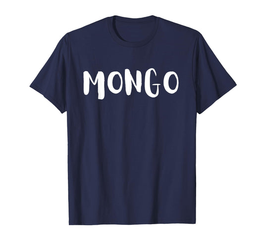 Funny Novelty Mongo Men’s Pullover T-Shirt