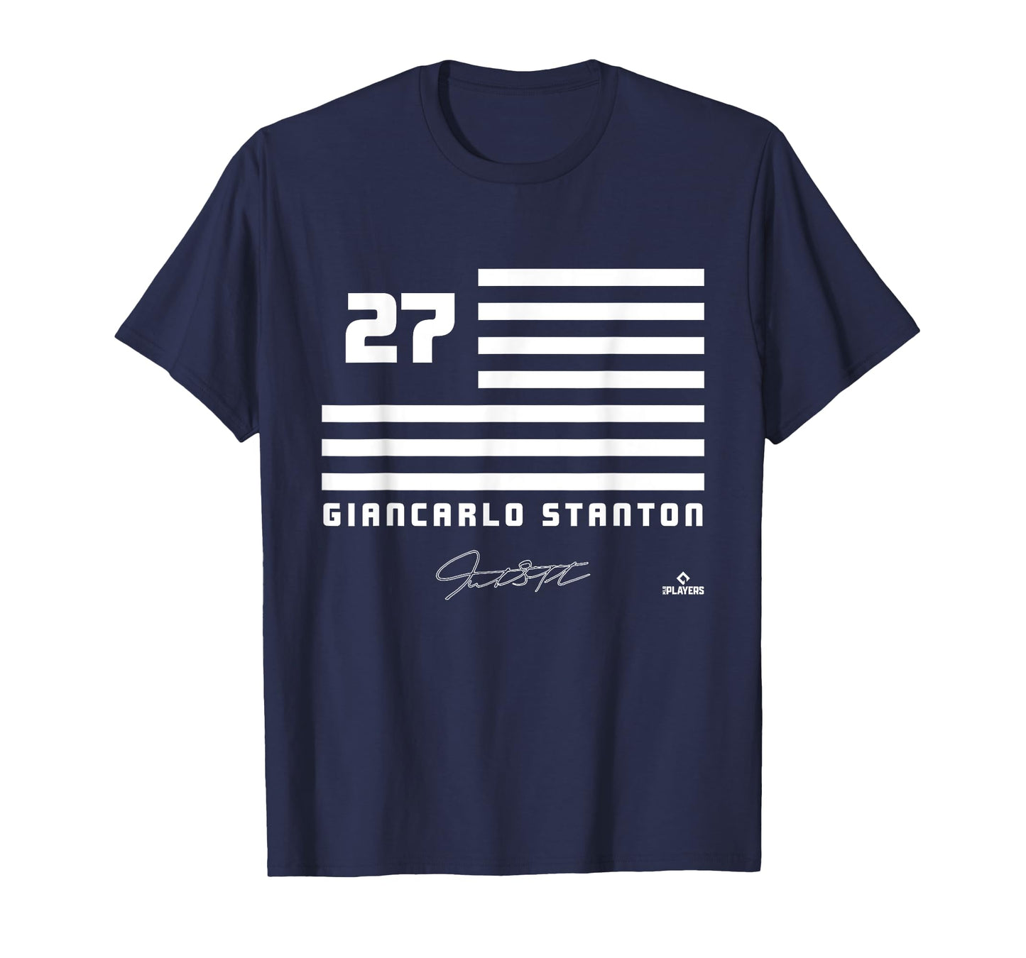 Giancarlo Stanton Flag Name T-Shirt