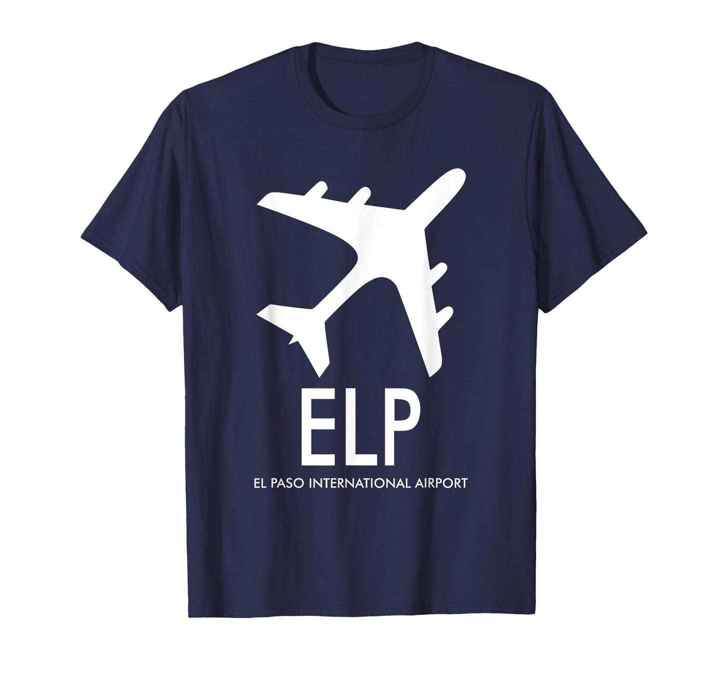 El Paso International Airport Code BAGGAGE TAG TEXAS USA T-Shirt