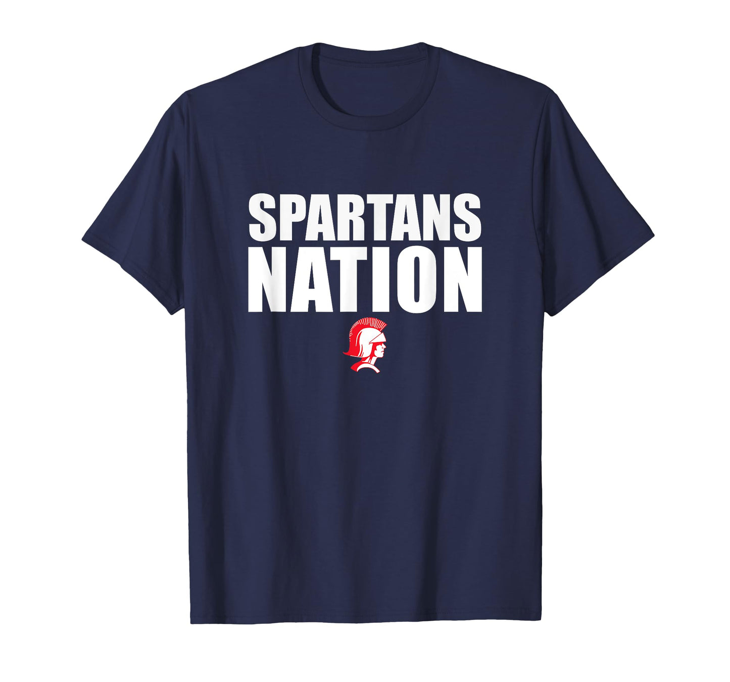 Connersville Spartans Logo Nation HS T-Shirt