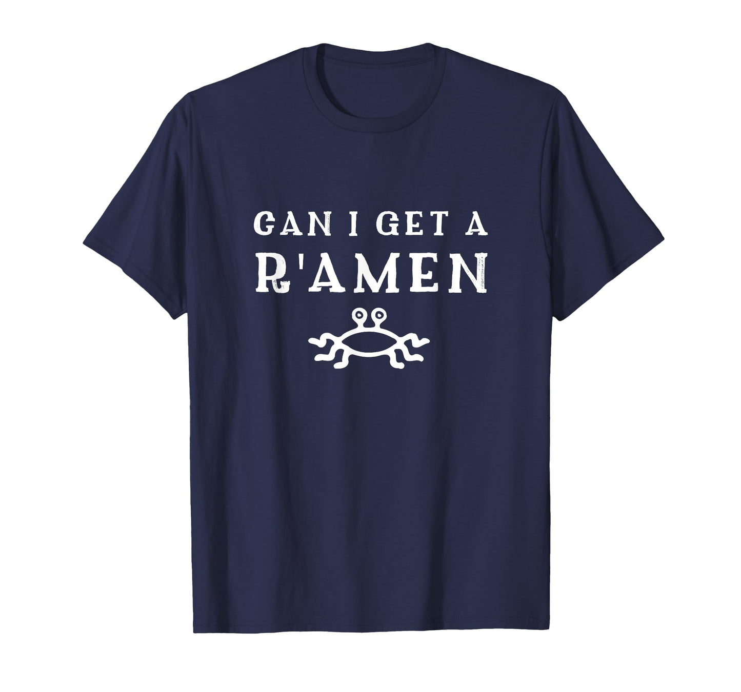 Church of the Flying Spaghetti Monster - Official - Unisex - Adult - Free Thinkers, Atheists, Pastafarians - Black - Small - Short Sleeve - T-Shirt - Funny FSM T-Shirt