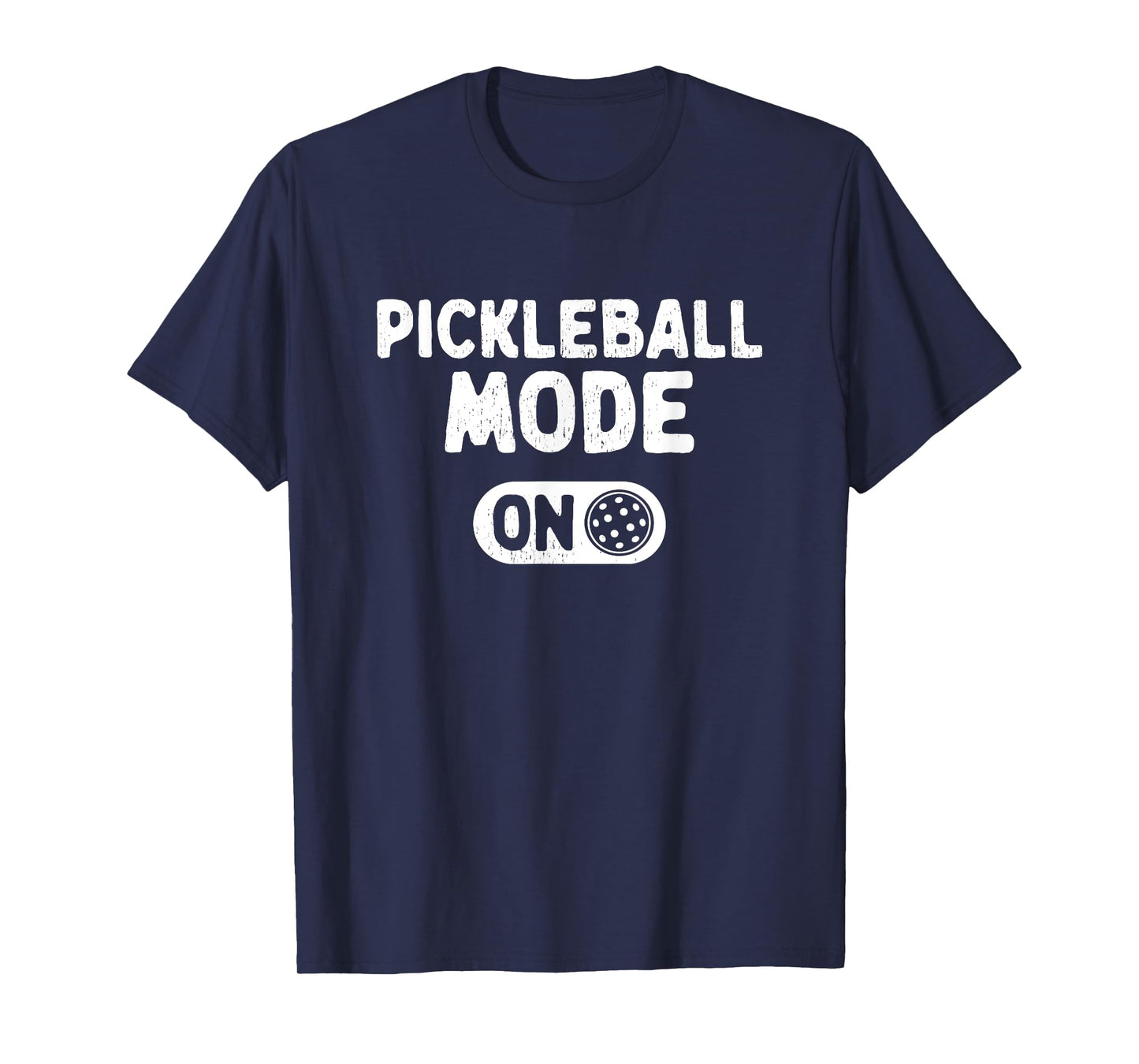 Funny Pickleball Shirts For Men Women Pickleball Mode On T-Shirt