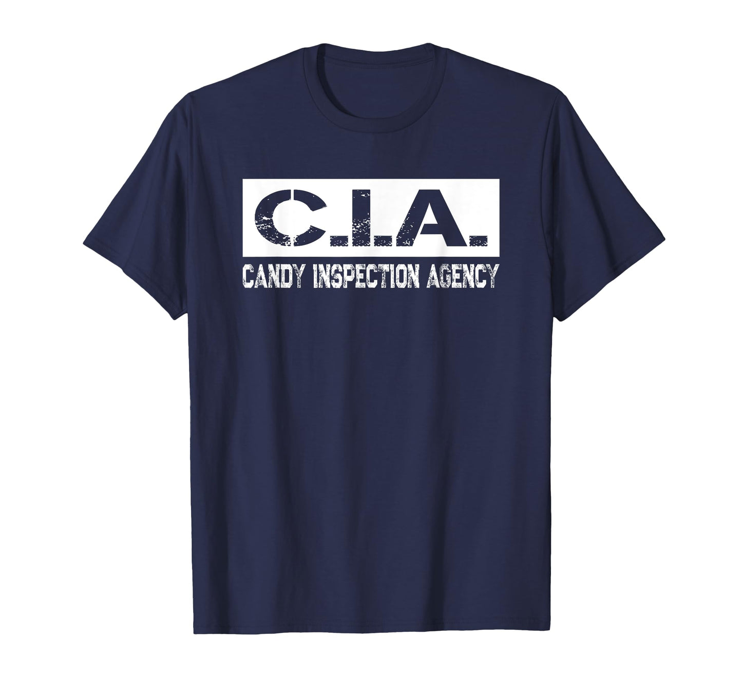 Candy Inspection Agency Matching Group Halloween Costume T-Shirt