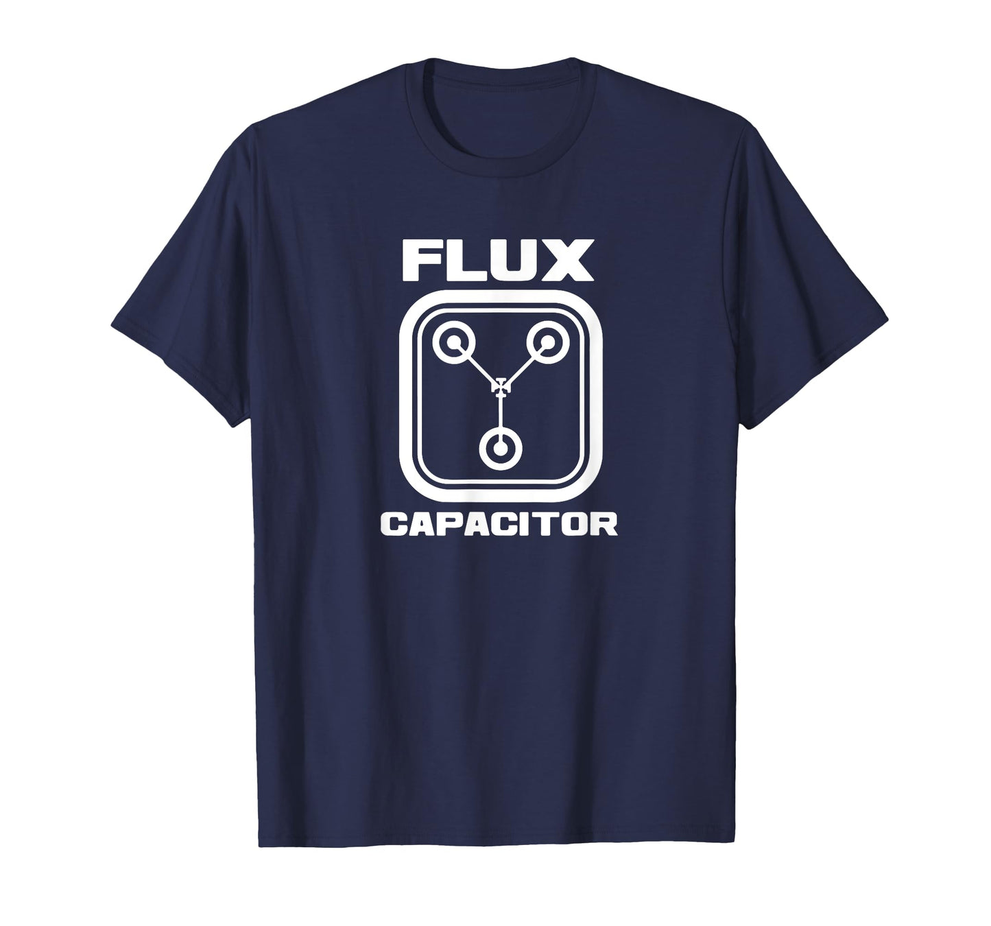 Funny 80's Vintage Movie T-Shirt - Flux Capacitor T-Shirt