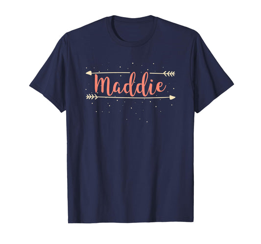 Cute Personalized MADDIE First Name T-Shirt