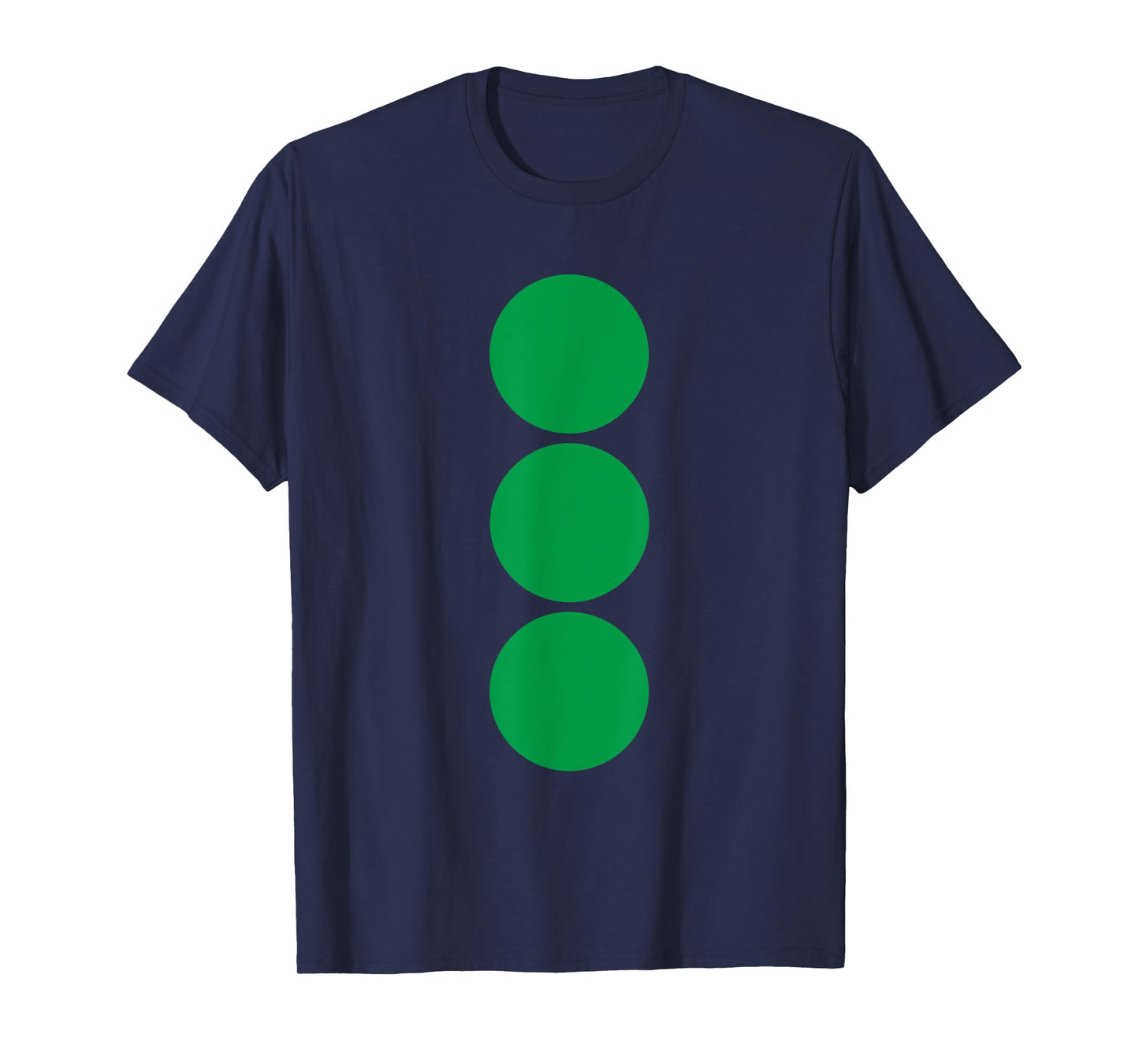 Twister Game Green Matching Group Costume T-Shirt