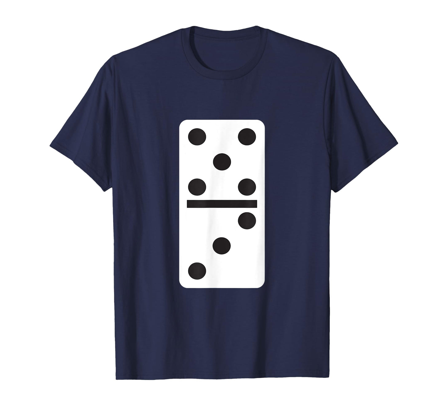 Five Three Dominoes T-Shirt Halloween Costume Domino Game T-Shirt