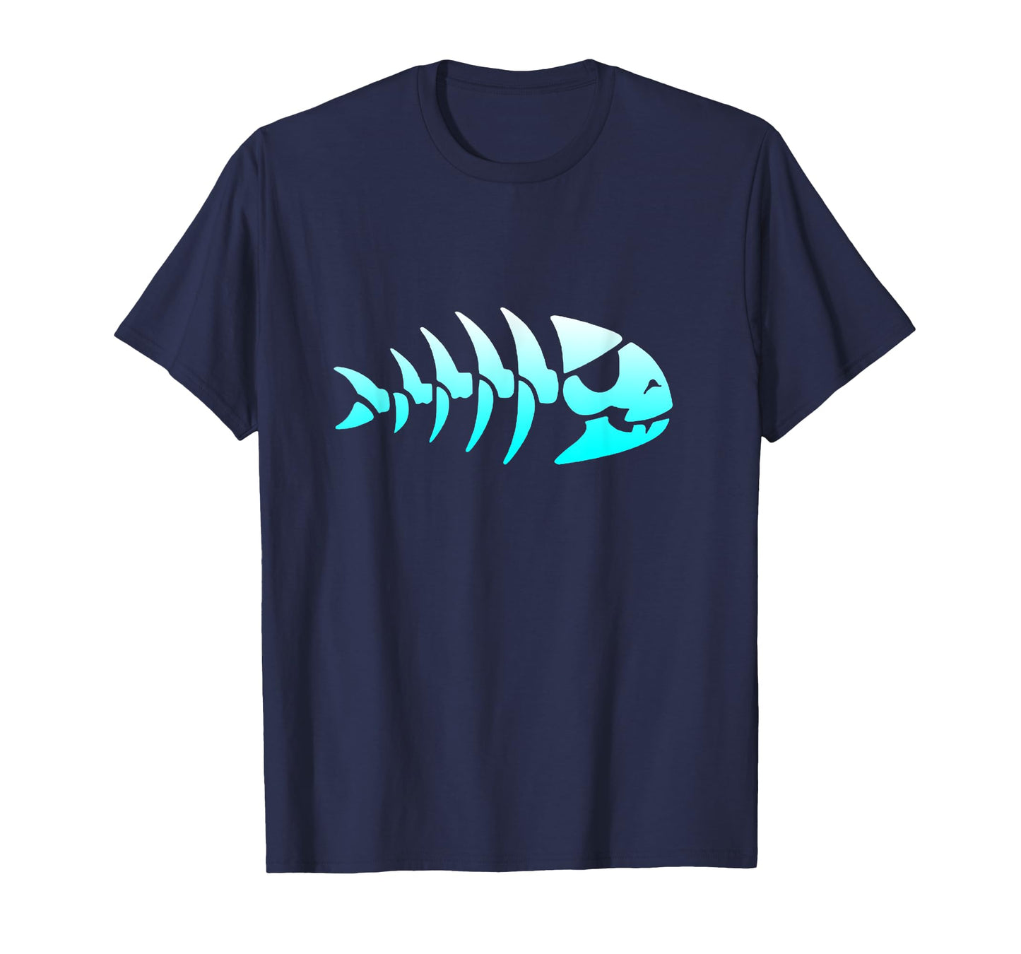 Pirate Fish Flying Spaghetti Monster FSM Pastafari T-Shirt