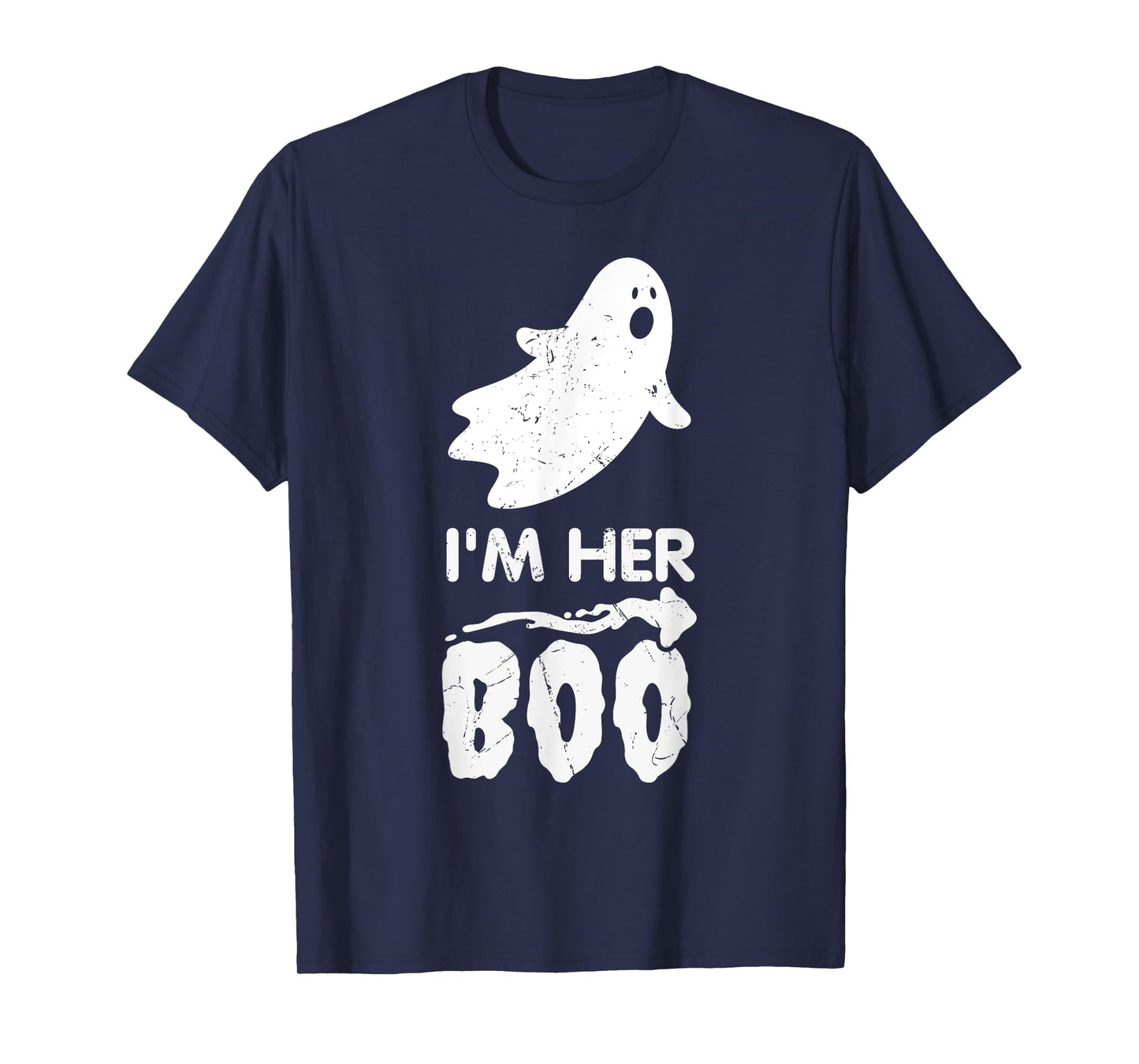 I'm Her Boo Halloween Ghost Matching Couple For Him Cute T-Shirt