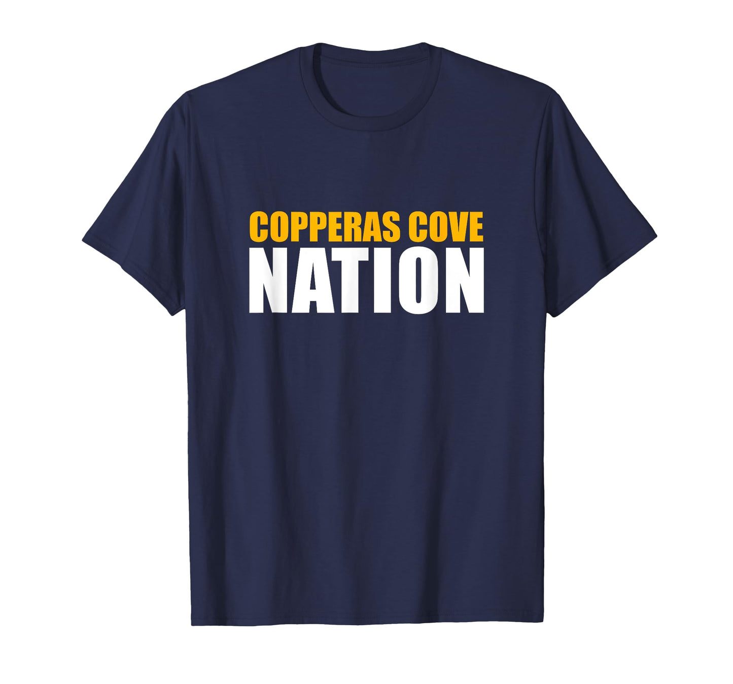 Copperas Cove High School Nation T-Shirt