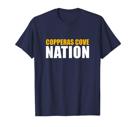 Copperas Cove High School Nation T-Shirt