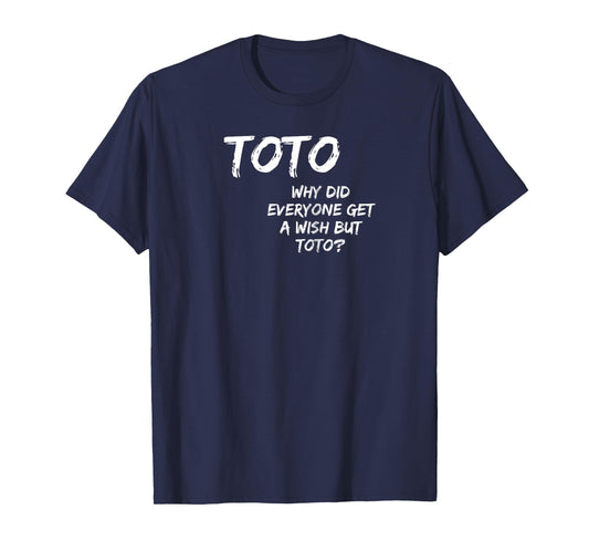 Fun Toto-Wish From The Wiz Wizard-Oz Casual Gift Ideas Raglan Baseball Tee