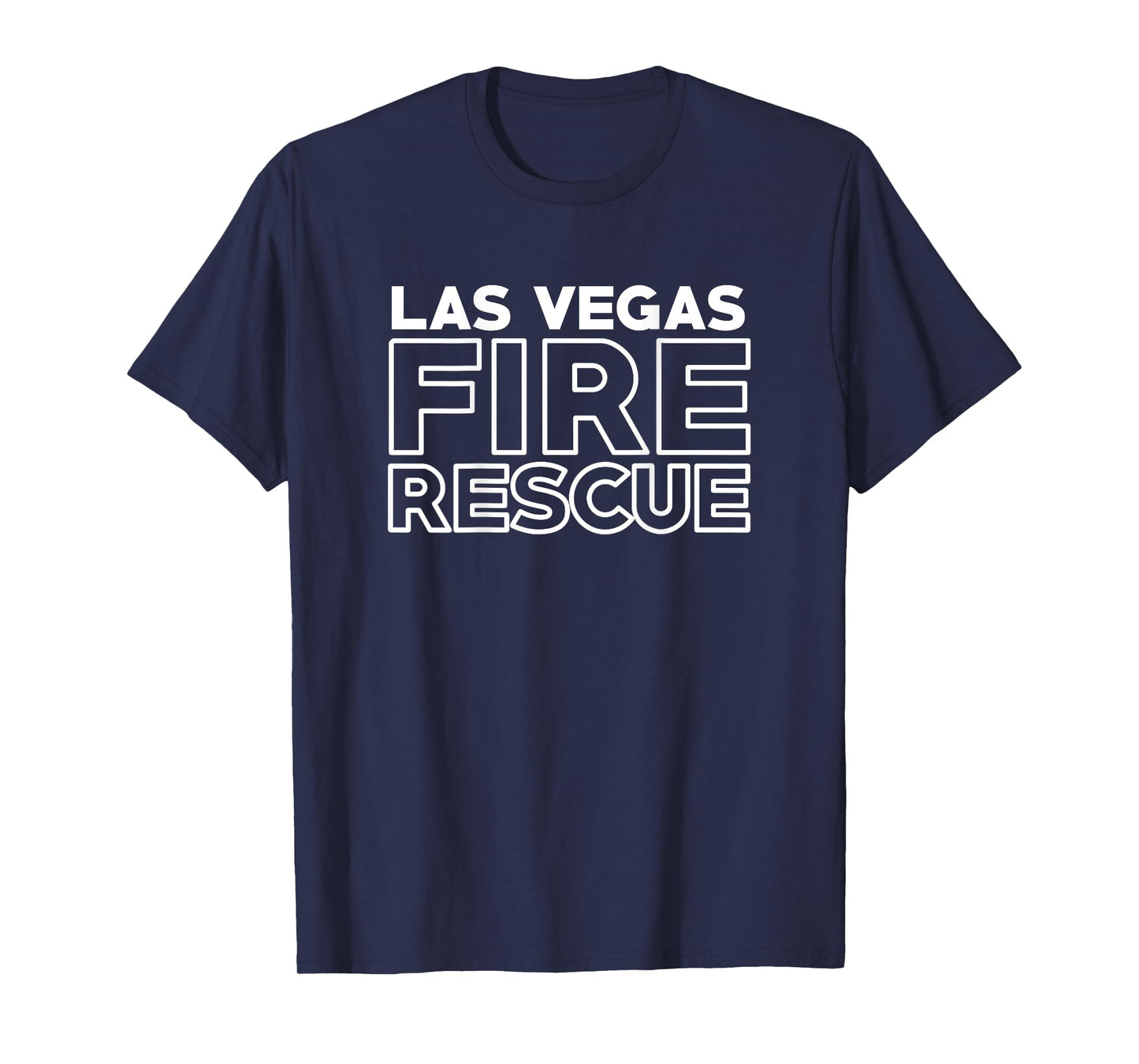 City of Las Vegas Fire Rescue Nevada Firefighter T-Shirt T-Shirt