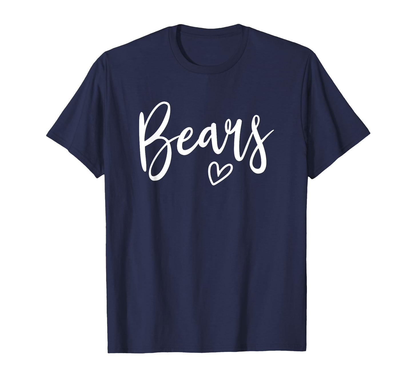 Bears High School Bears Sports Team Women's Bears T-Shirt