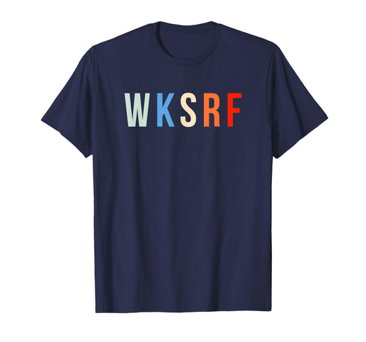 WKSRF Wakeboard Wakeboarding Wakeboarder Surfing Wakesurf T-Shirt