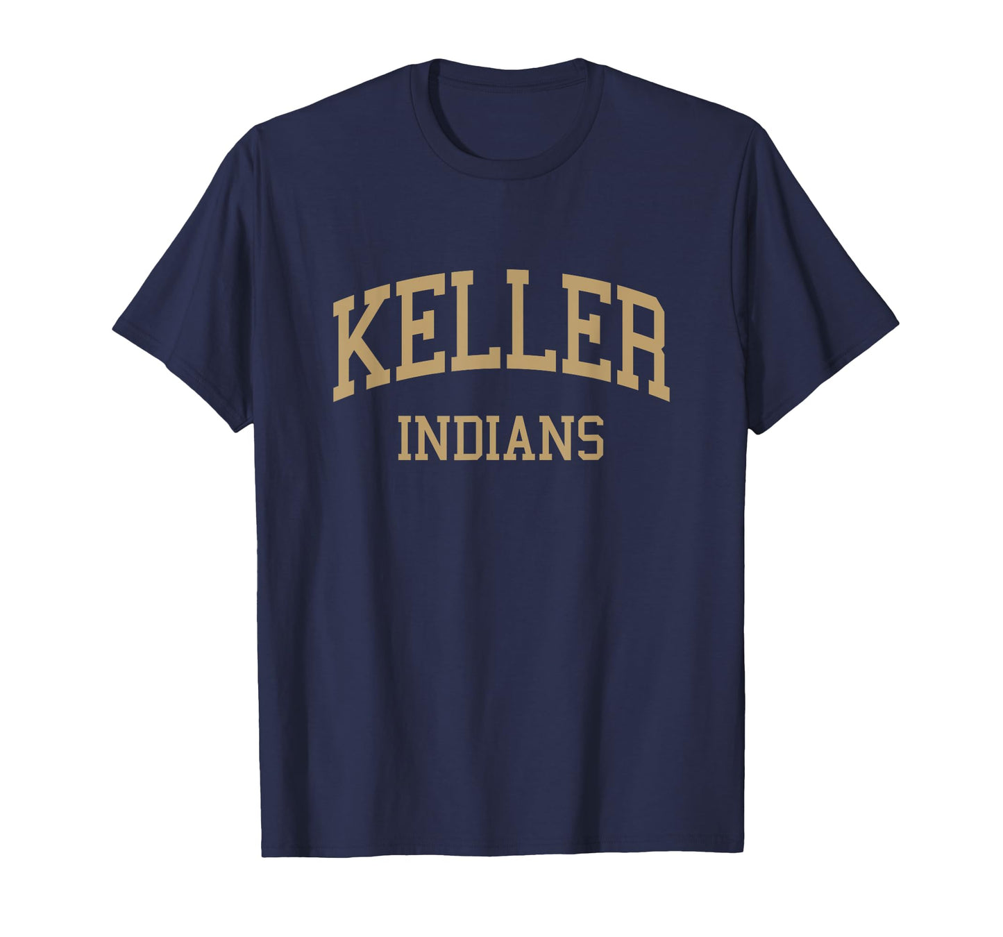 Keller High School HS Keller TX Retro Sports T-Shirt