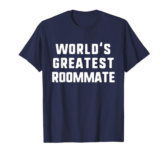 World's Greatest Roommate Gift Christmas T-Shirt