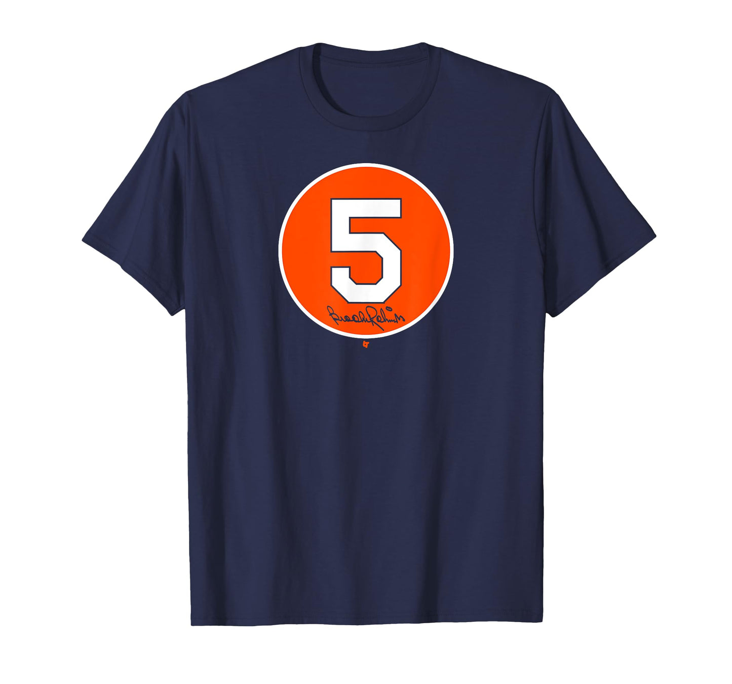 Brooks Robinson - Number Circle - Baltimore Baseball T-Shirt