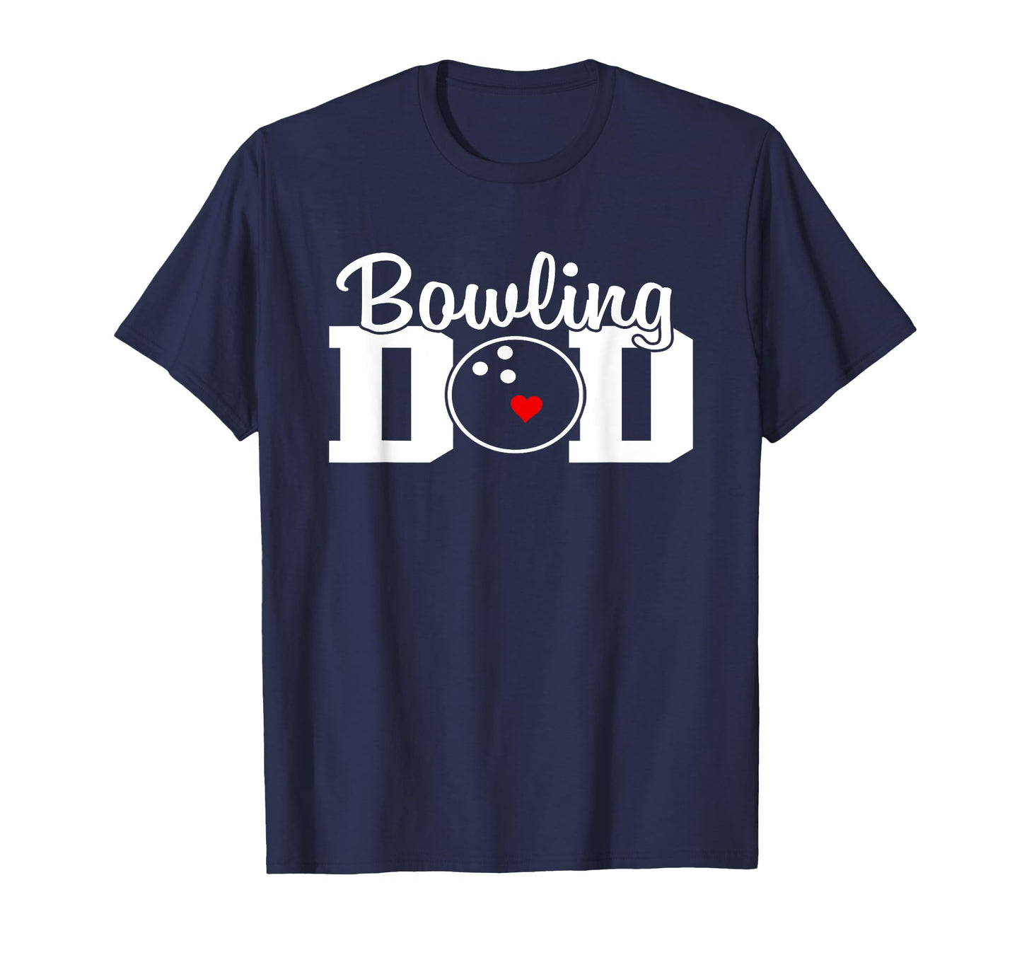 bowling dad Team Player Party Bowling Legend Father's Day T-Shirt