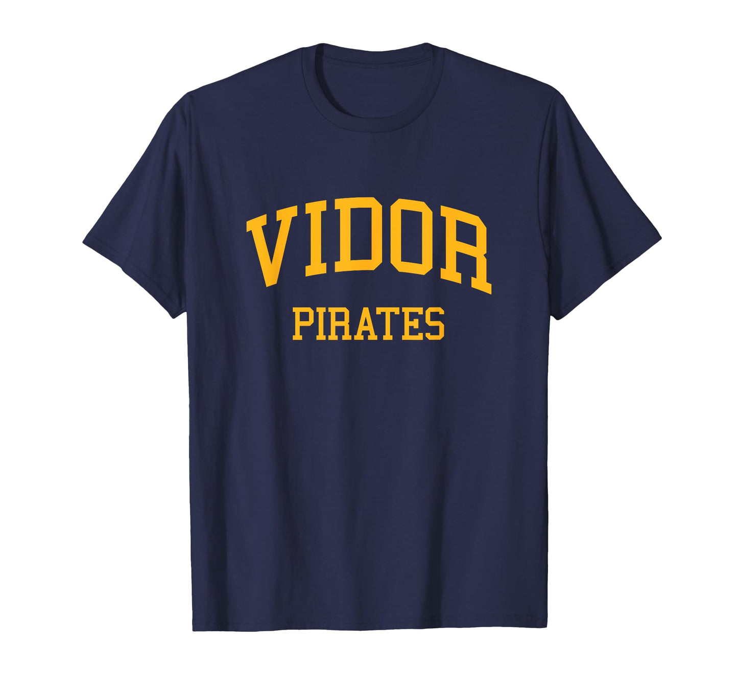 Vidor High School HS Vidor TX Retro Sports T-Shirt