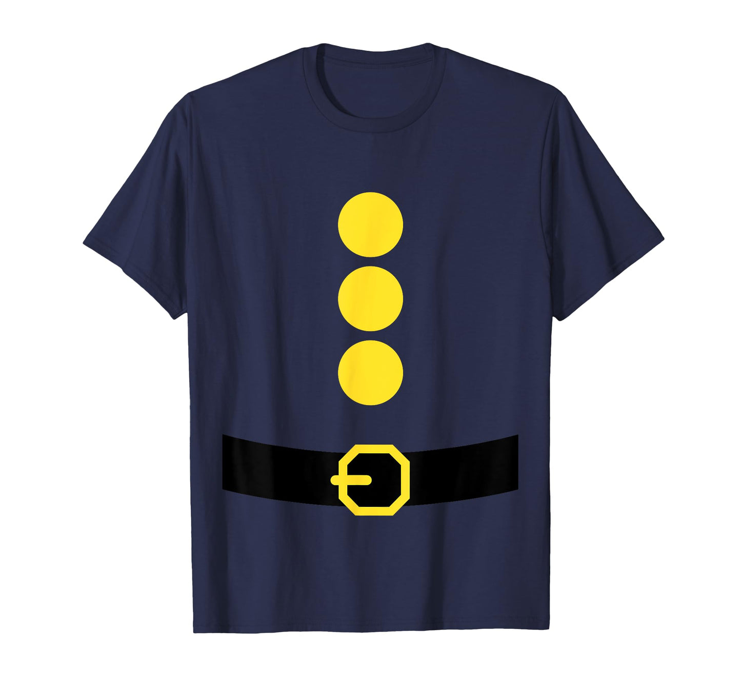 Dwarf Easy Halloween Costume Men Women Kids Group Matching T-Shirt