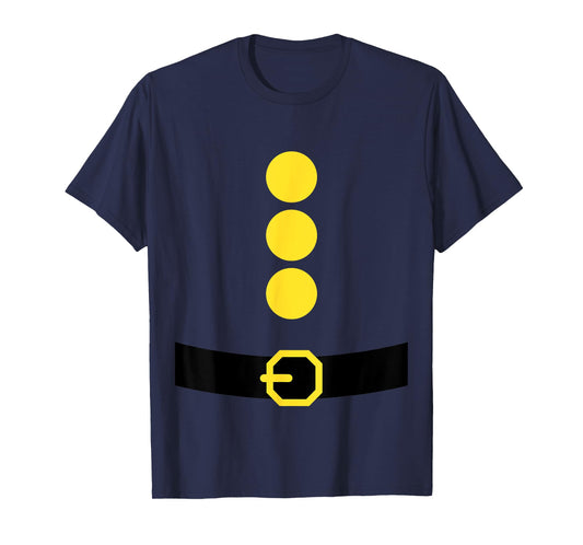 Dwarf Easy Halloween Costume Men Women Kids Group Matching T-Shirt