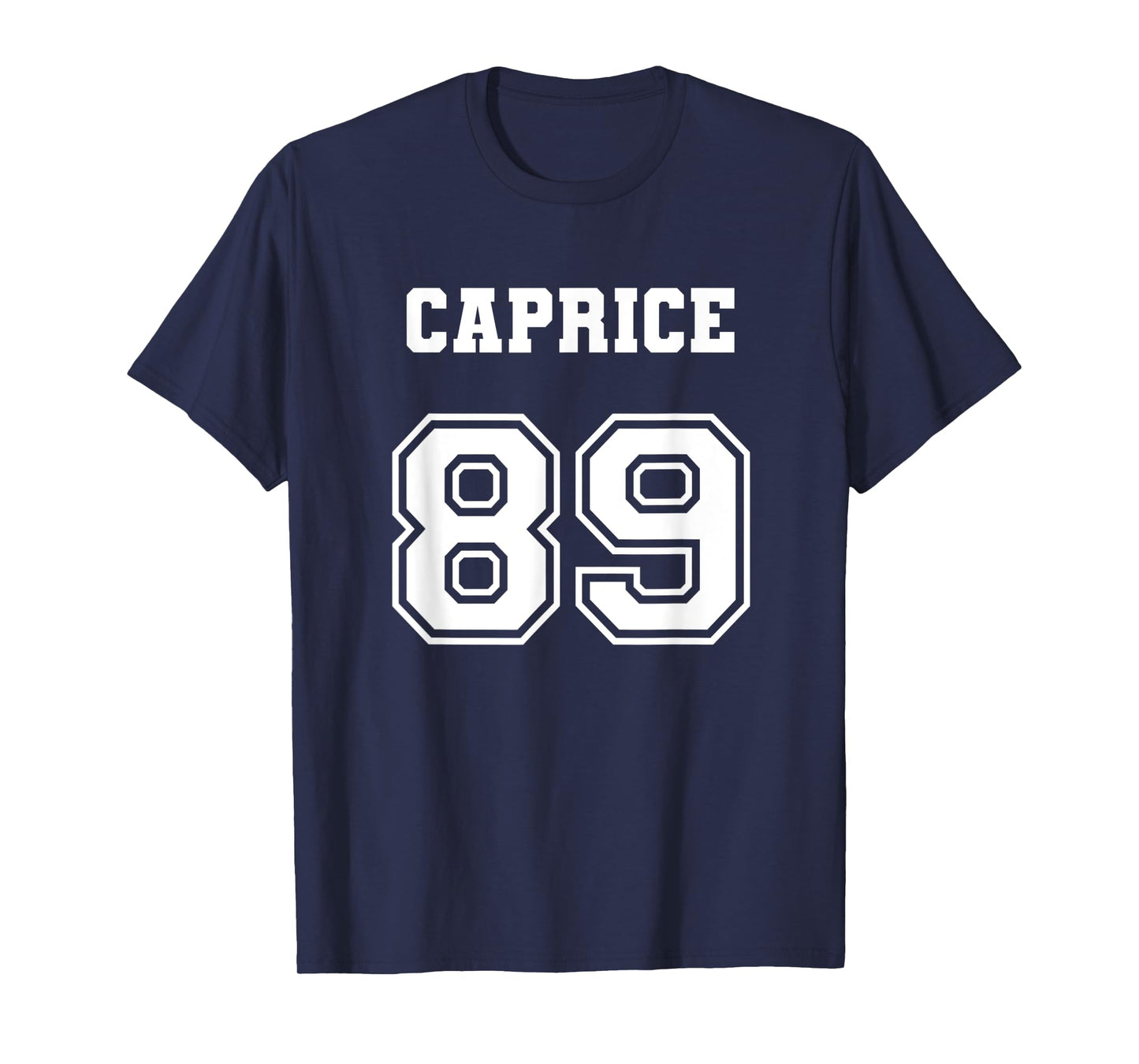 Jersey Style Caprice 89 1989 Old School Classic Lowrider Car T-Shirt