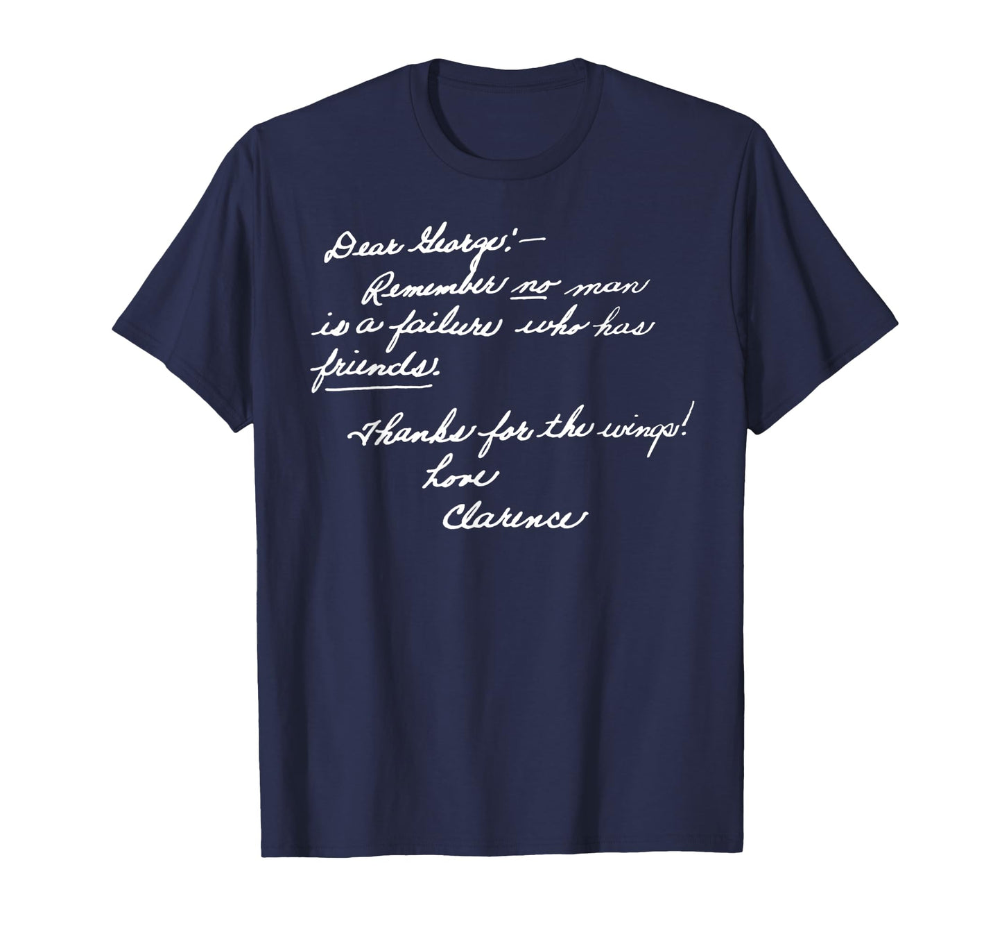 Vintage Christmas Classic It's a Wonderful Life T-Shirt