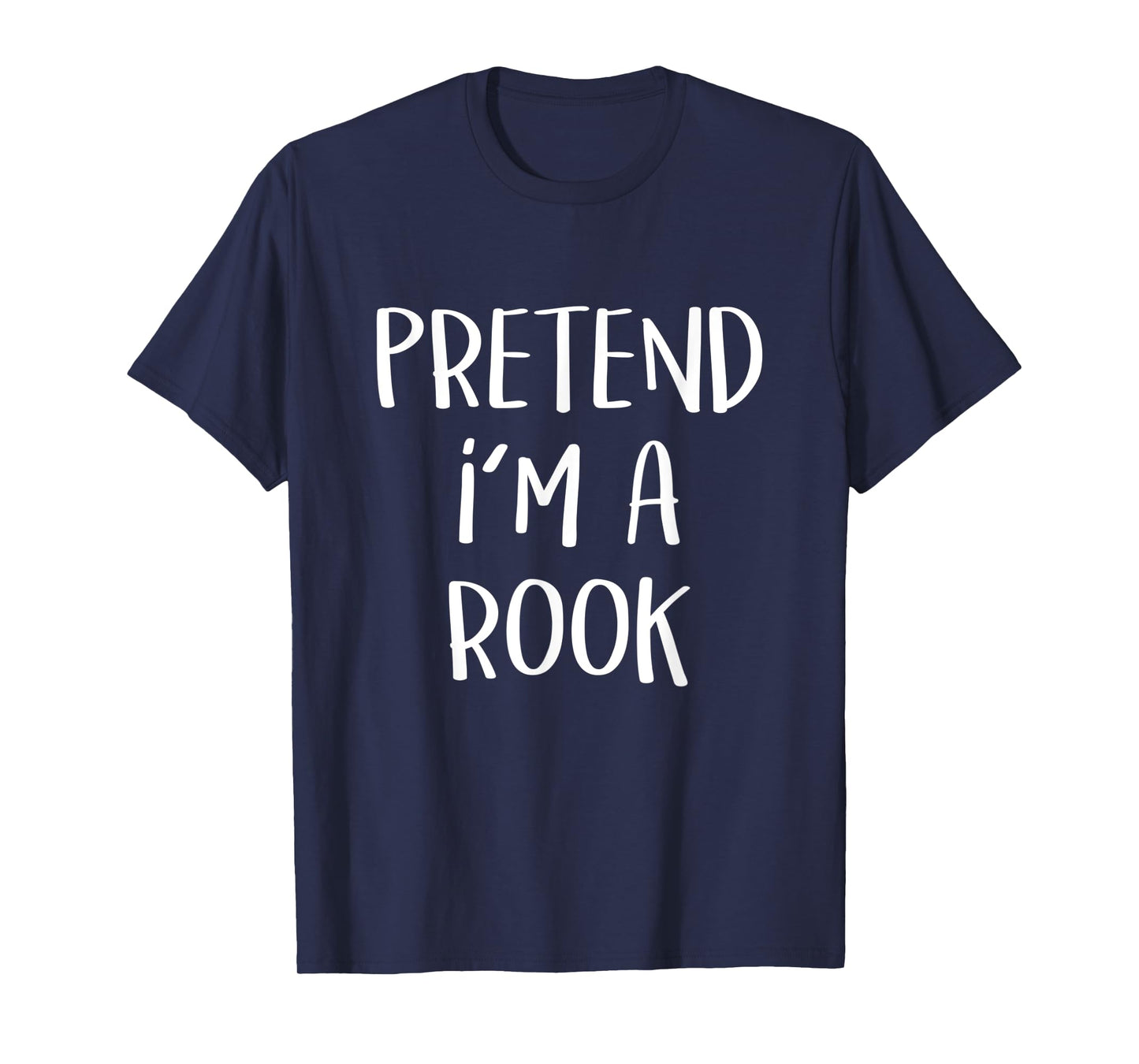 Pretend I'm A Rook Costume Funny Halloween Party T-Shirt