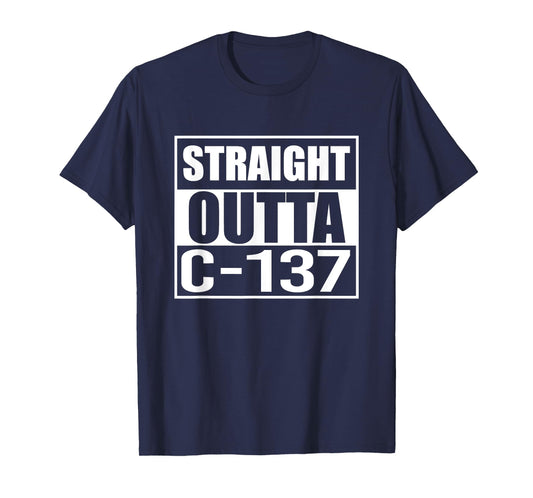Straight Outta Dimension C-137 Funny T-Shirt