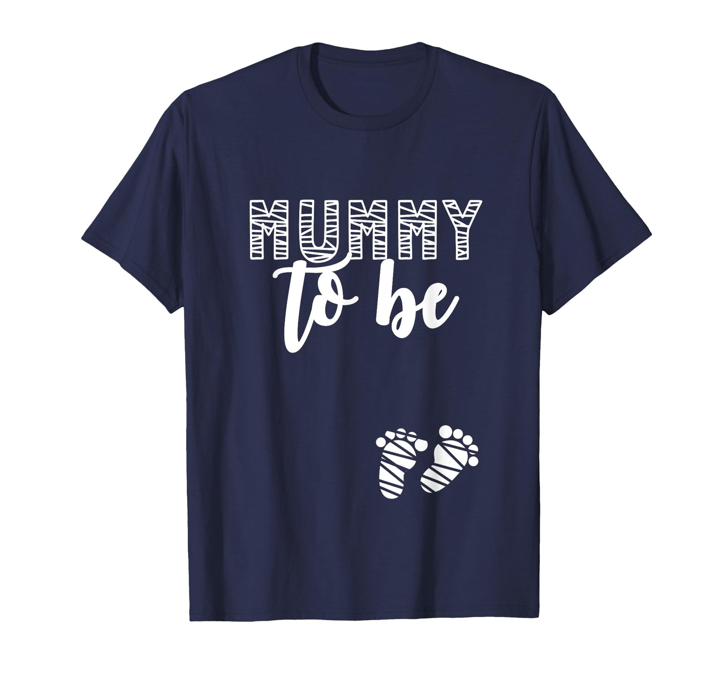 Halloween Pregnancy Announcement Mummy To Be Fall Autumn T-Shirt