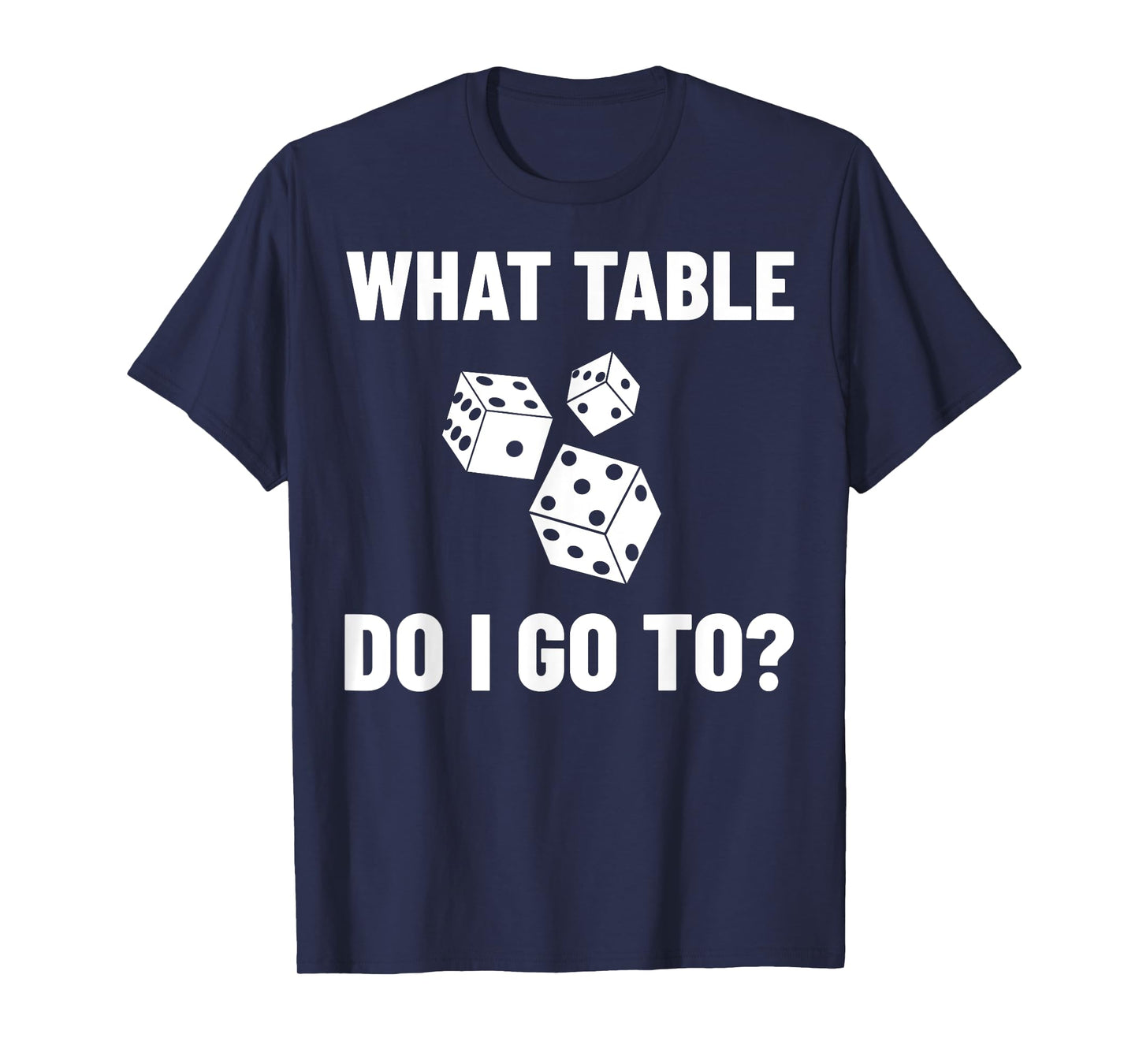Bunco Dice Game Rules Night Party T-Shirt