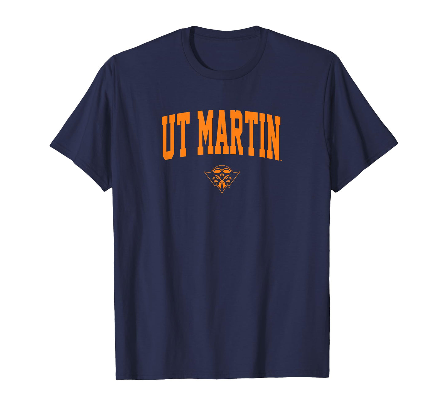 UT Martin Skyhawks One Color Arch Logo T-Shirt