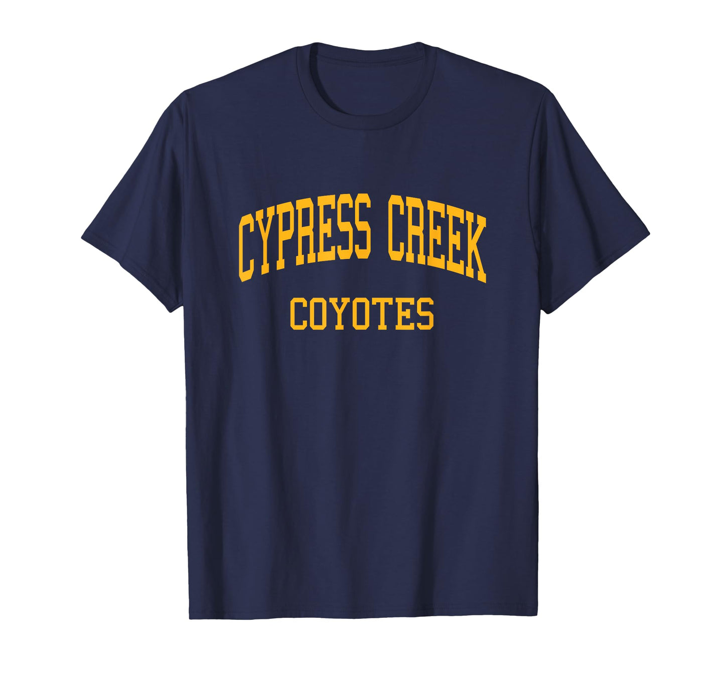 Cypress Creek High School HS Wesley Chapel FL Retro Sports T-Shirt
