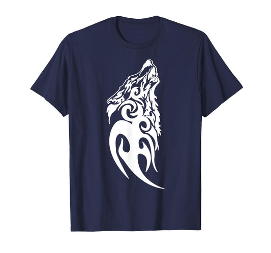 Fenrir Wolf Nordic Symbol Rune Thor Odin Norsemen Viking T-Shirt