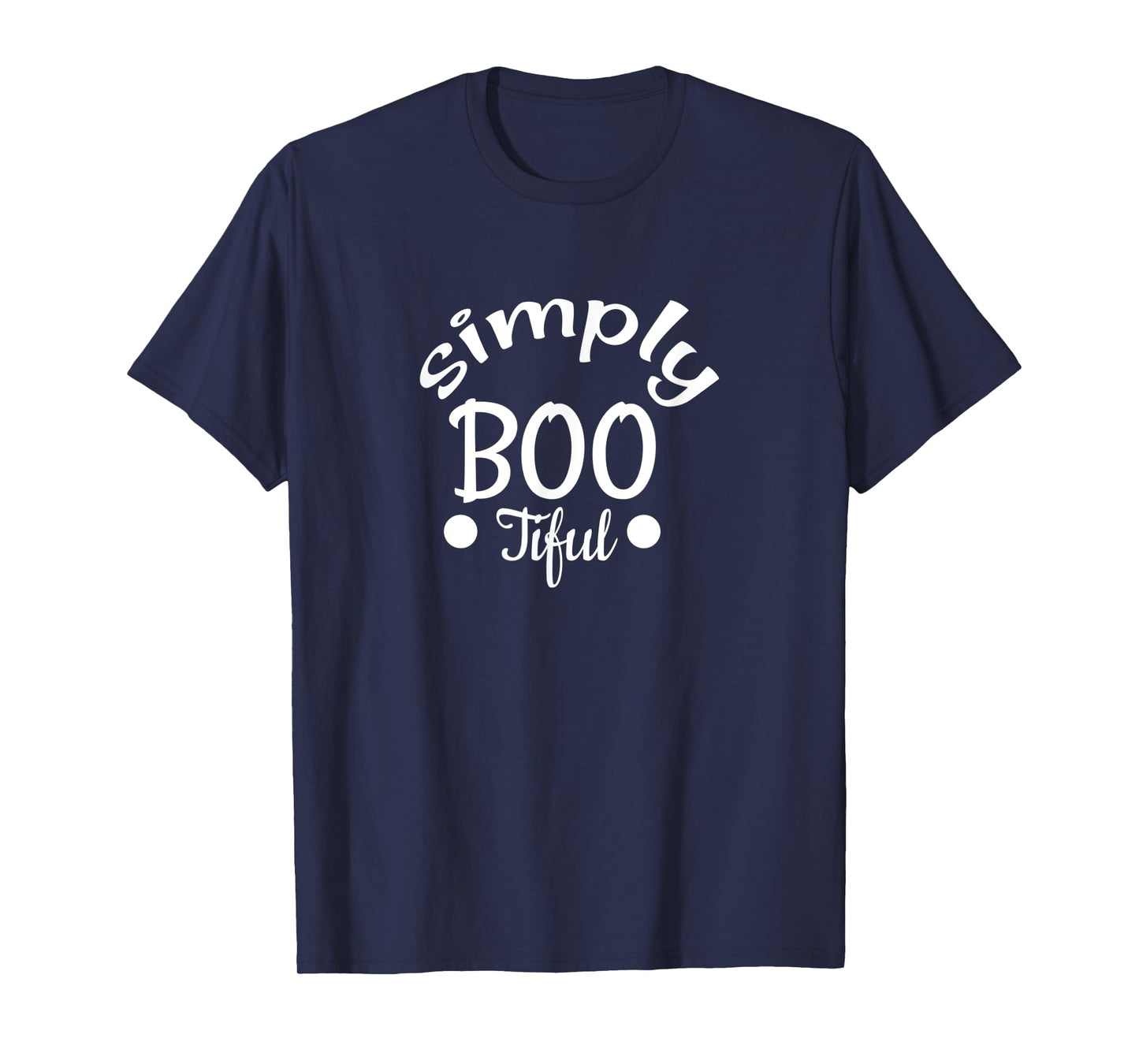 Halloween Simply Bootiful October 31 T-Shirt