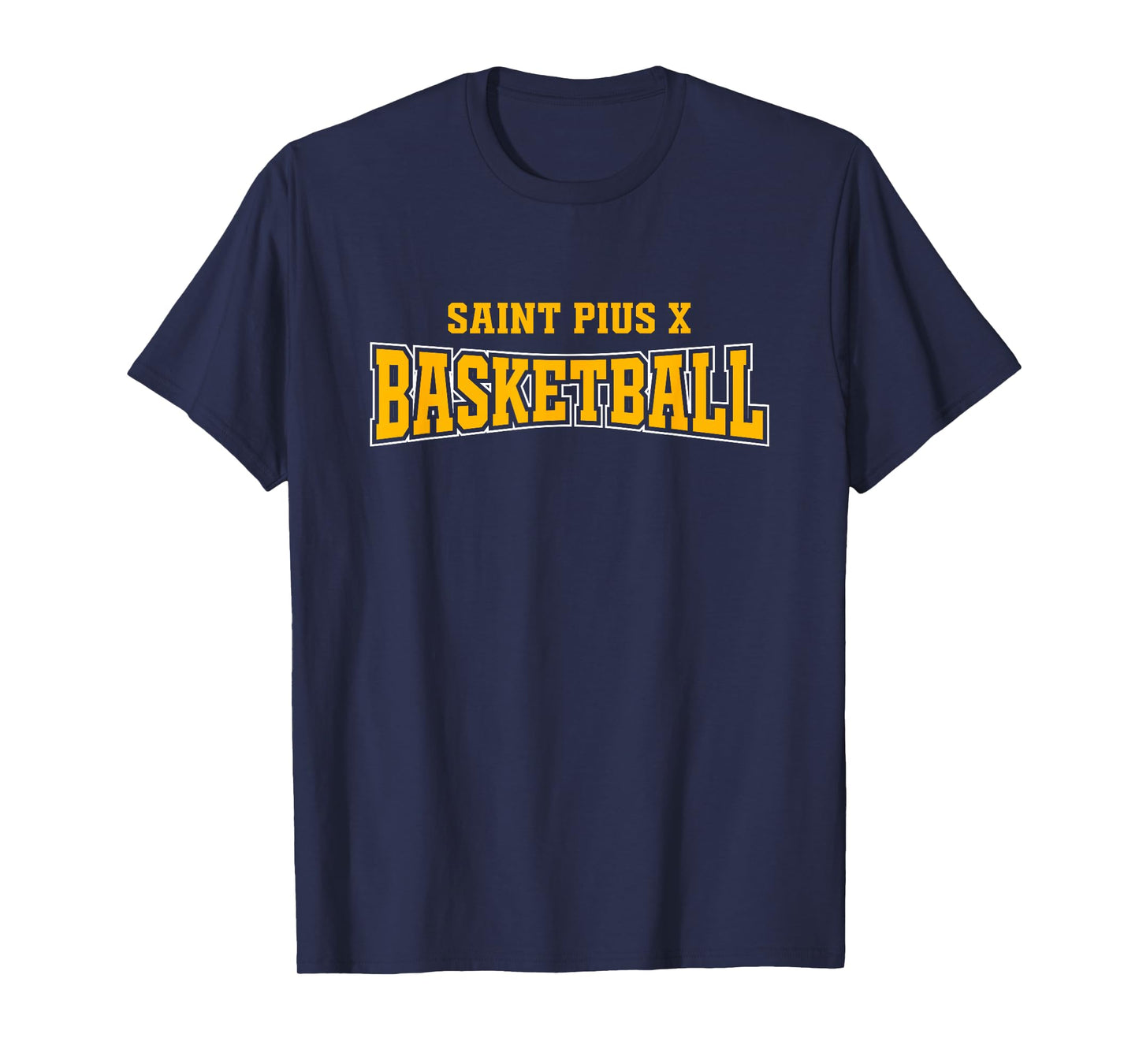 Saint Pius X High School Basketball Warp HS T-Shirt