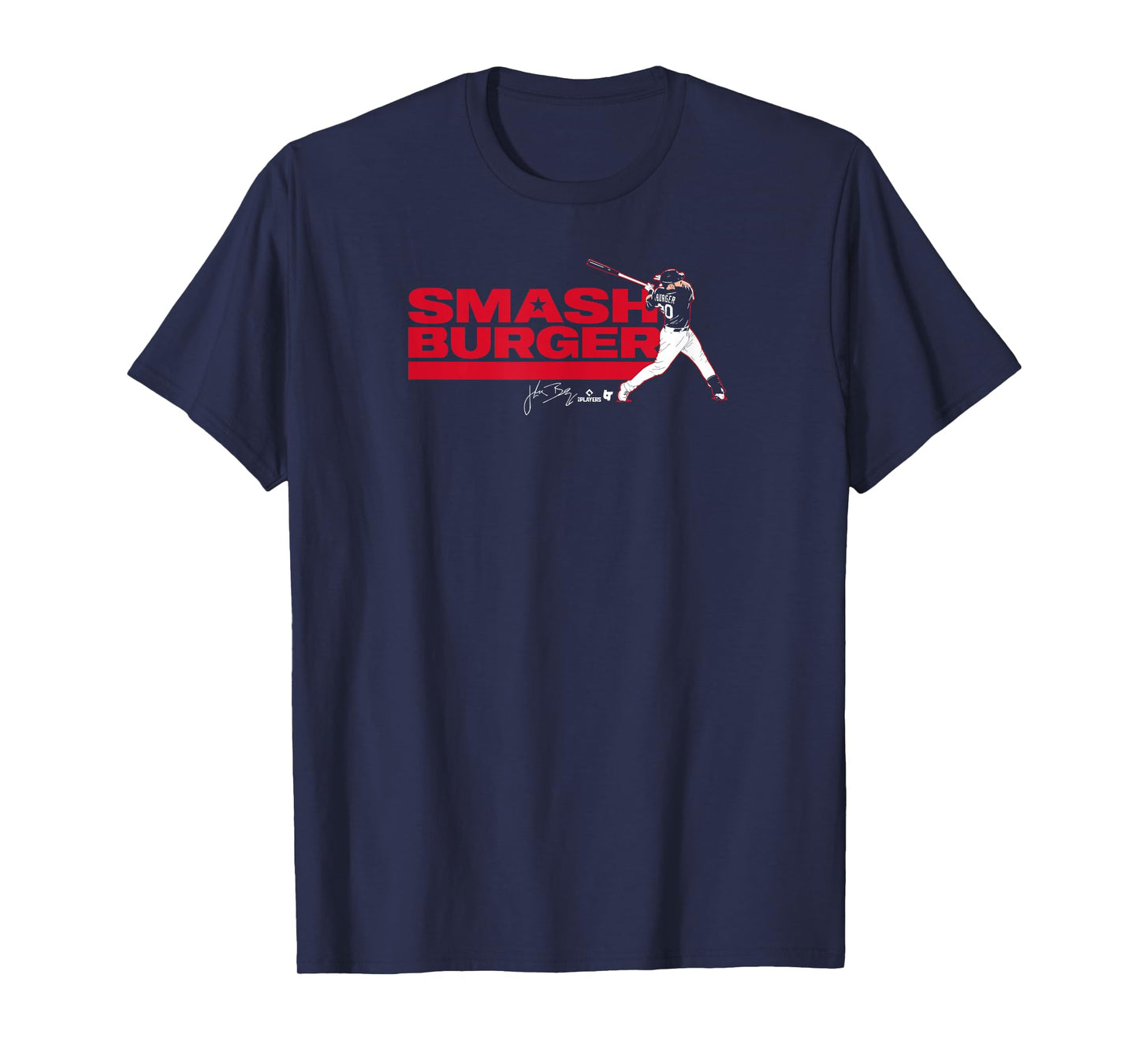 Jake Burger - Smash Burger - Texas Baseball T-Shirt
