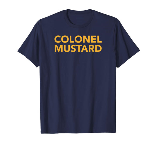 Simple Halloween costume tshirts, Colonel Mustard shirt T-Shirt